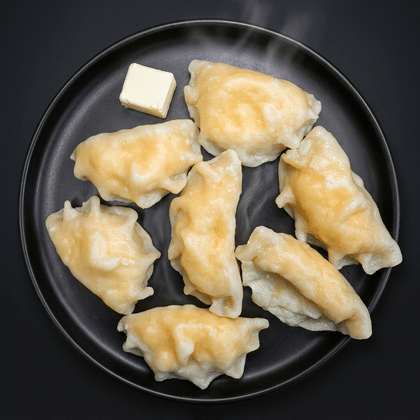 Вареники с творогом