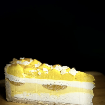 Чизкейк манго-маракуйя