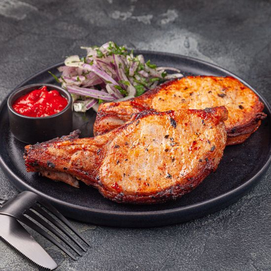 Свиная корейка