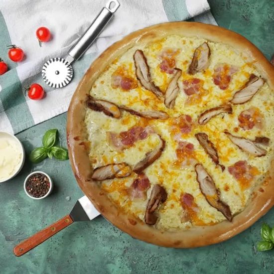 Пицца Курица и бекон 38см