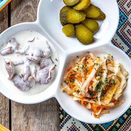 Соленья под водочку