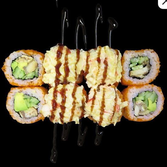 Запечённый ролл Азбука