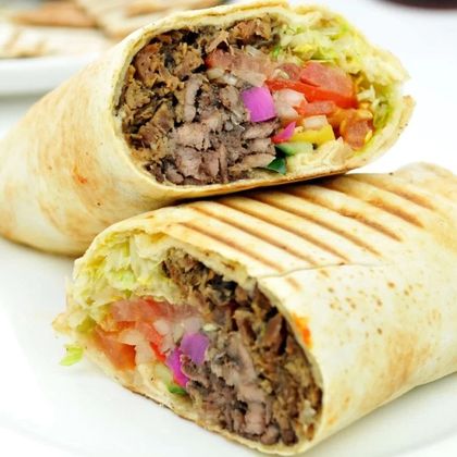 Шаурма с говядиной