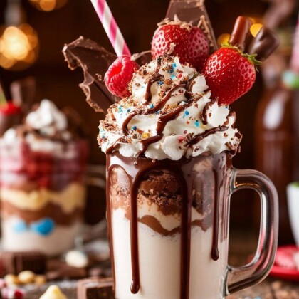 Фрикшейк Киндер