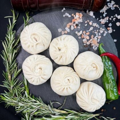 Позы рубленные с курицей замороженные