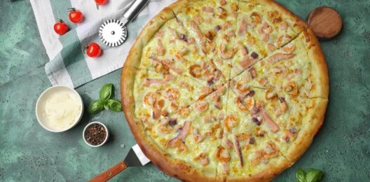 Пицца Морская 33см