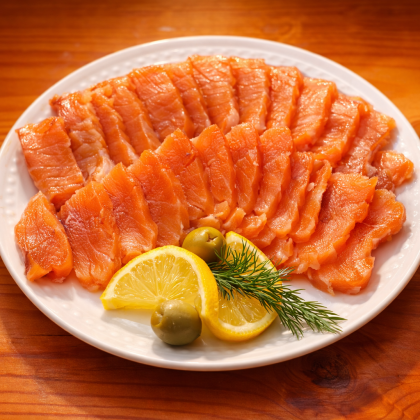 Лосось атлантический (семга) нашего посола