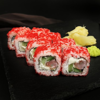 Ролл «Калифорния» с креветкой