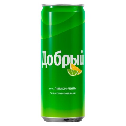 Добрый Лимон-Лайм ЖБ