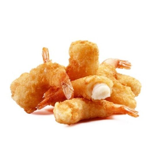 Креветки темпура