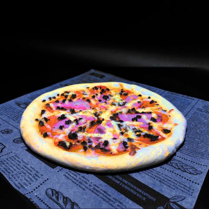 Пицца Мясистая
23 см