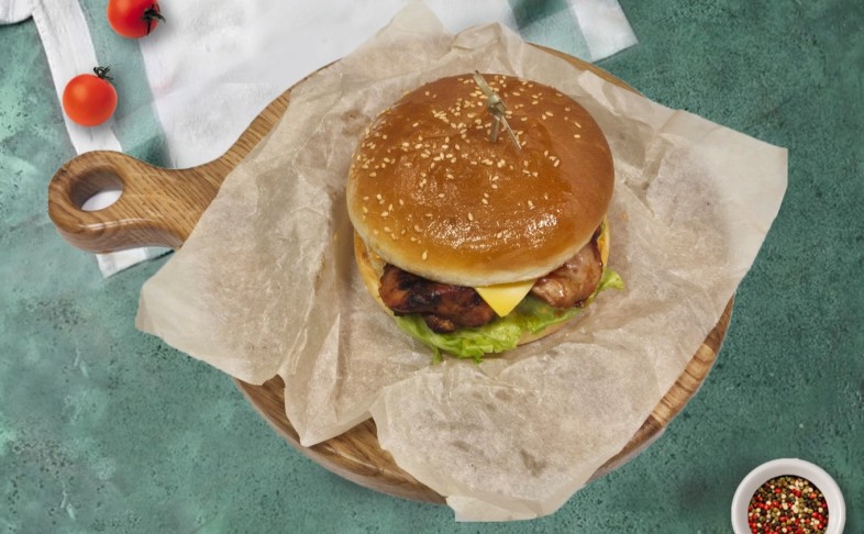 Бургер Сладкий чили