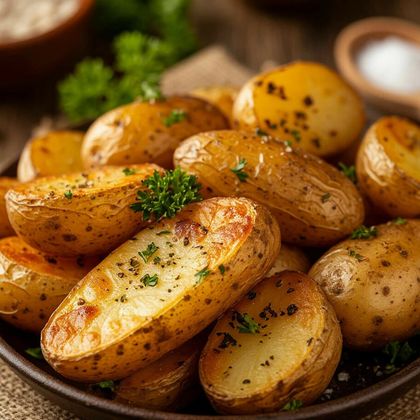 Картофель по деревенски