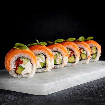 Филадельфия  лосось