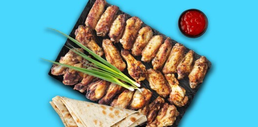 Крылышки с мангала XL