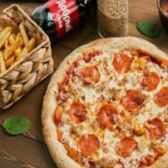 Комбо с горячей закуской