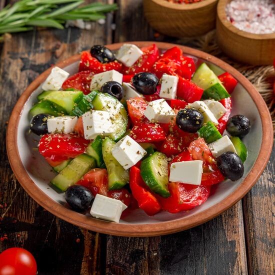 Салат греческий