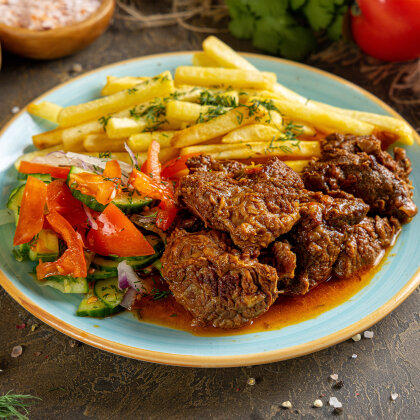 Азу по татарский