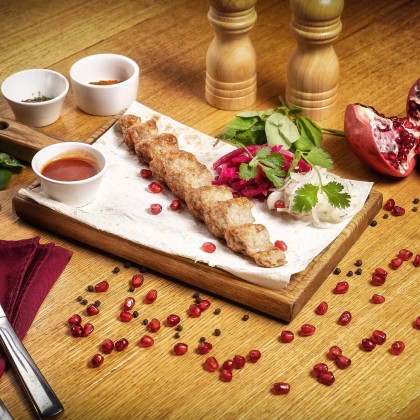 Люля-кебаб из цыплёнка