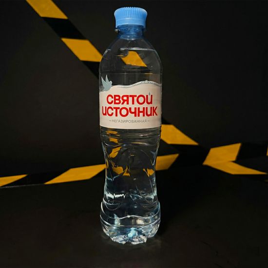 Вода "Святой Источник" н/газ