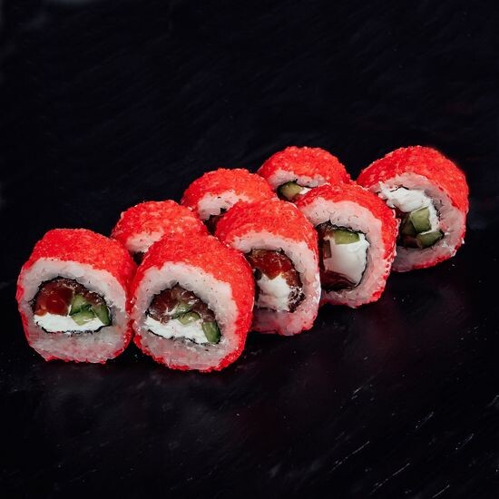 Калифорния с лососем