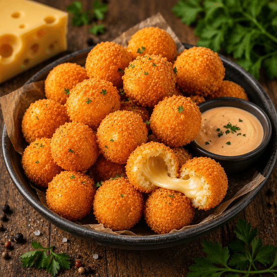 Сырные шарики