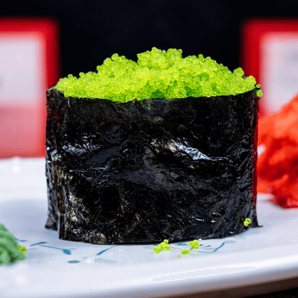 Суши «Тобико зелёная»