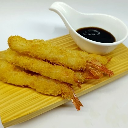 Креветка темпура