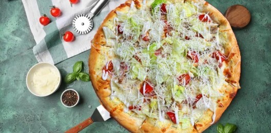 Пицца Цезарь 33см