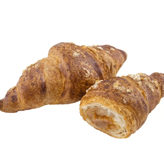 Круассан с карамелью