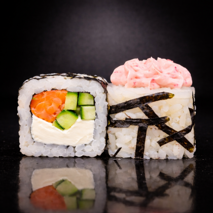 Лава с Лососем