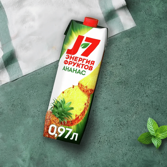 Сок J7 Ананас