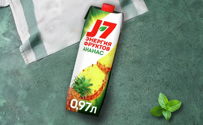 Сок J7 Ананас
