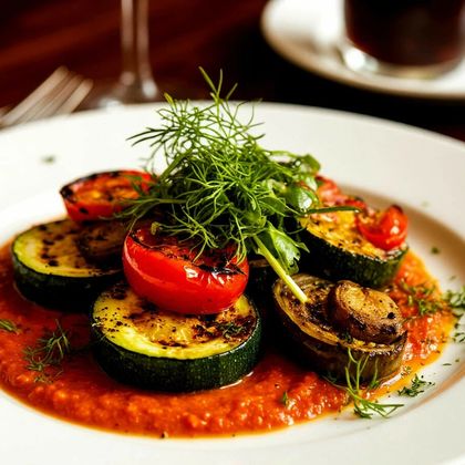 Овощи гриль