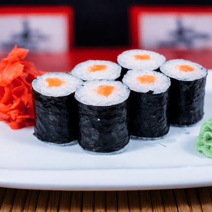 Спайс сяке маки