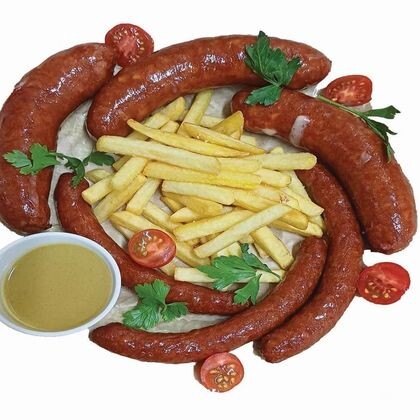 Пивная тарелка «Колбабосс»