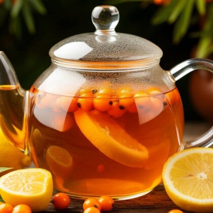 Облепиха с медом и лимоном