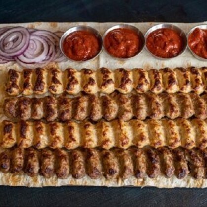 Люля-кебаб из свинины