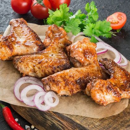 Шашлык из курицы (крылышки)