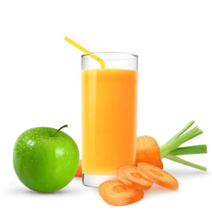 Свежевыжатый сок «Яблоко-морковь»