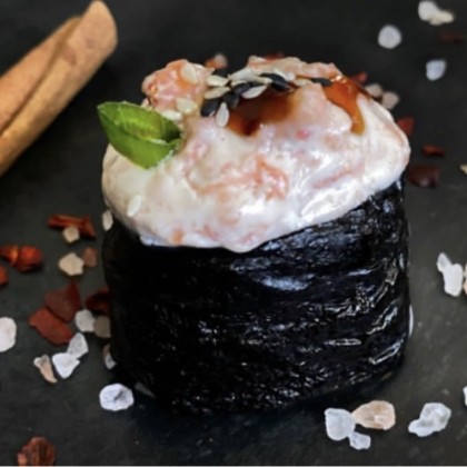 Гункан креветка