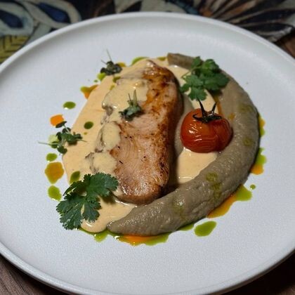 Стейк из индейки