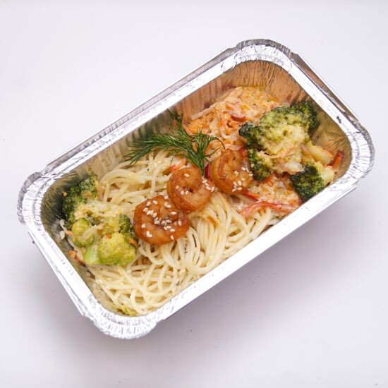 ПАСТА С КРЕВЕТКАМИ