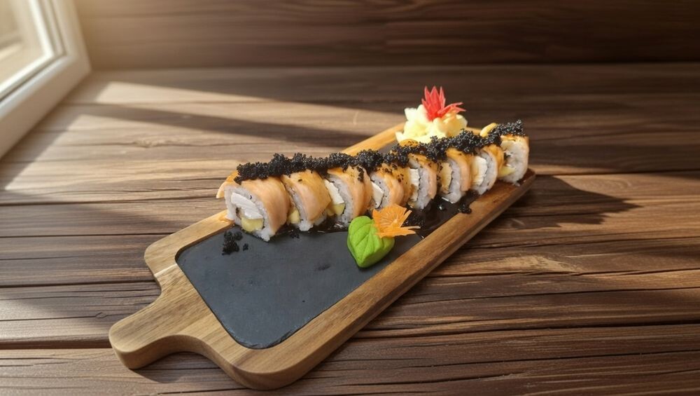 Банзай маки запеченые