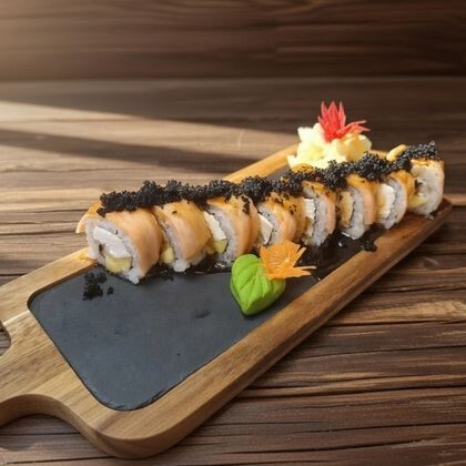 Банзай маки запеченые