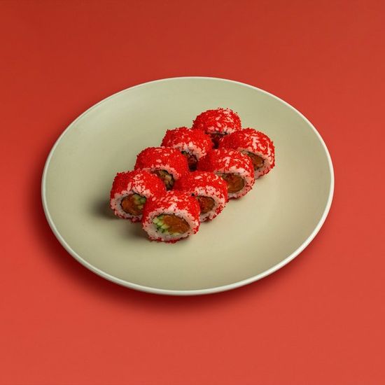 Калифорния с лососем