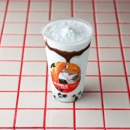 BUBBLE MILK TEA Матча с фисташкой