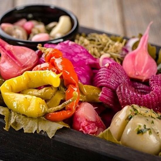 Соленья бочковые