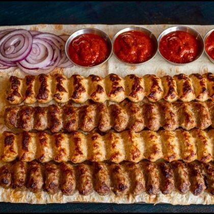 Люля-кебаб из курицы