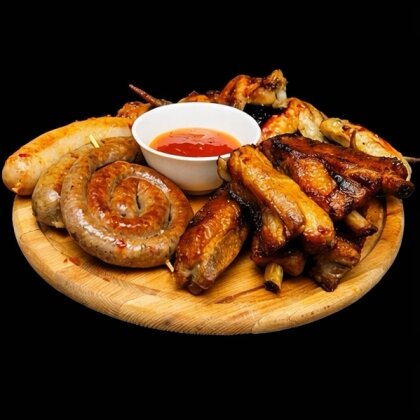 Мясная тарелка
